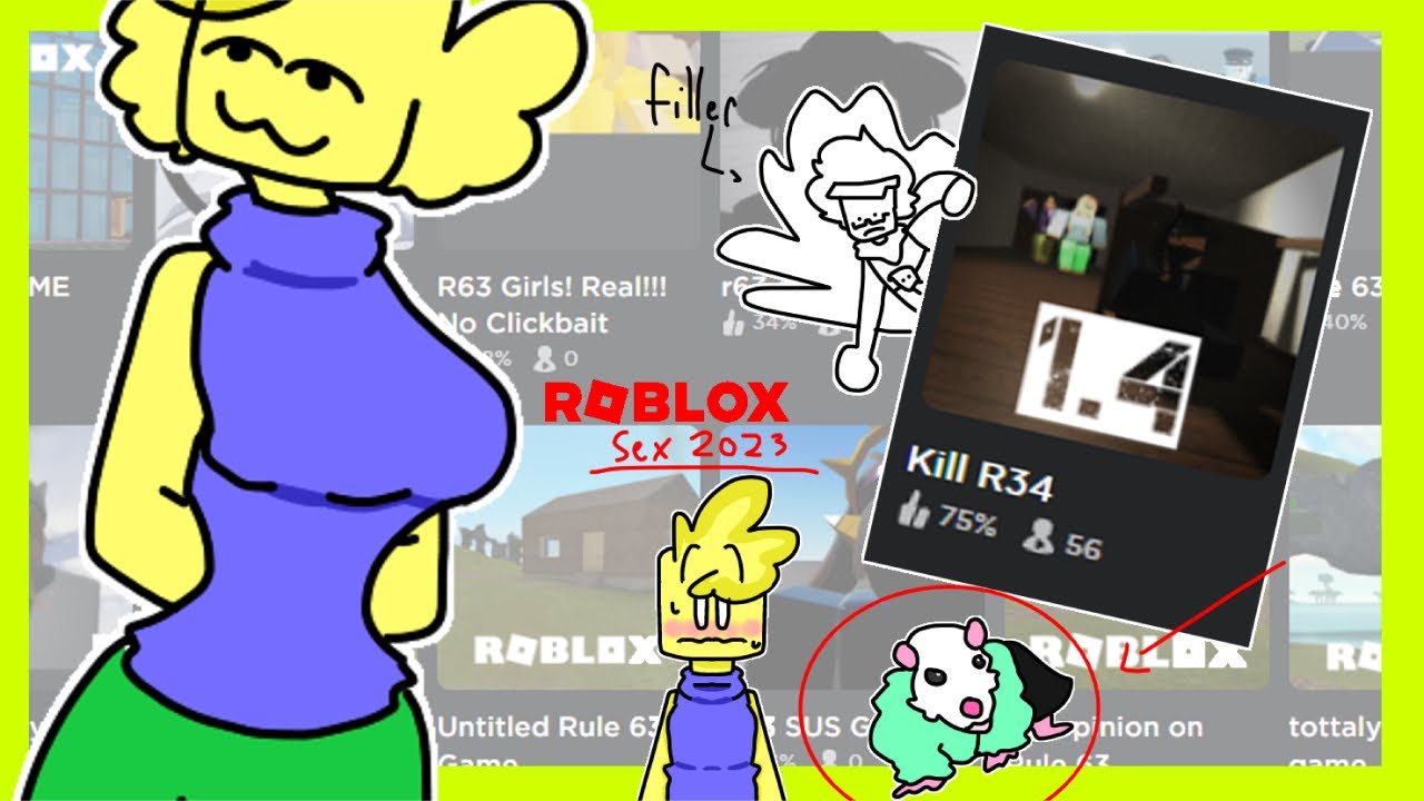 The R63 Roblox Account And It's Mystery 