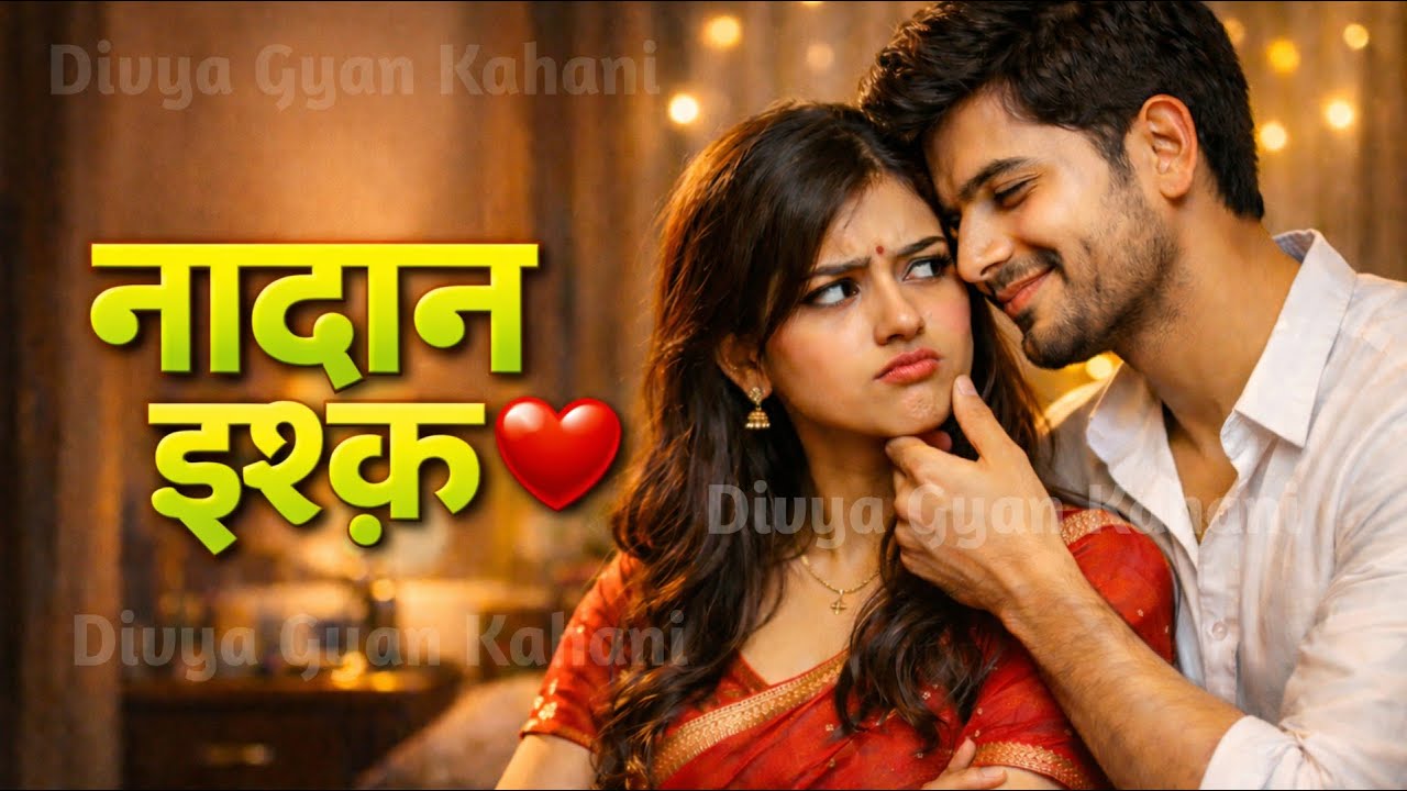 नादान इश्क़।दिल छू लेने वाली प्रेम कहानी।#romanticlovestory #emotionalstory #sadlovestory #lovestory