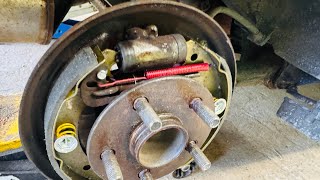 Corolla Drum Brake Help