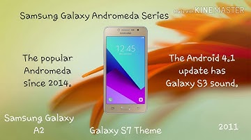 Samsung Galaxy A1-A100 (Andromeda Series) Startup Sounds (2010-2109) (2020 Version)