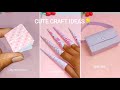 6 CUTE CRAFT IDEAS💡#craft #diy #cute #diy #gift #handmadegiftideas #viral #aestheic #fyp #handmade 