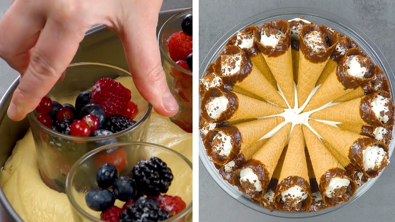 Até os chefs ficam loucos com essas receitas! 5 ideias de bolos de frutas vermelhas