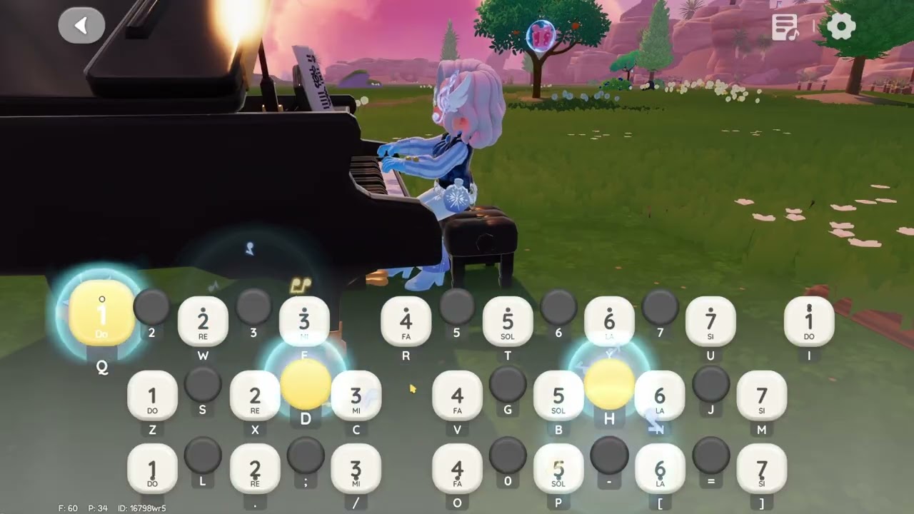 Heartopia Piano | Toxic-Britney Spears