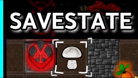 Savestating In The Reverse Anti-Puzzle Game