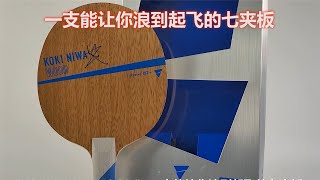 【莫奈叨板】什么球板能让你如同泥娃附体浪到飞起？（VICTAS KOKI NIWA WOOD丹羽孝希纯木）