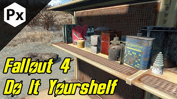 Fallout 4 Mod: Do It Yourshelf