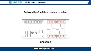 How To Fit Output Cards To An Esento Evoque Control Panel
