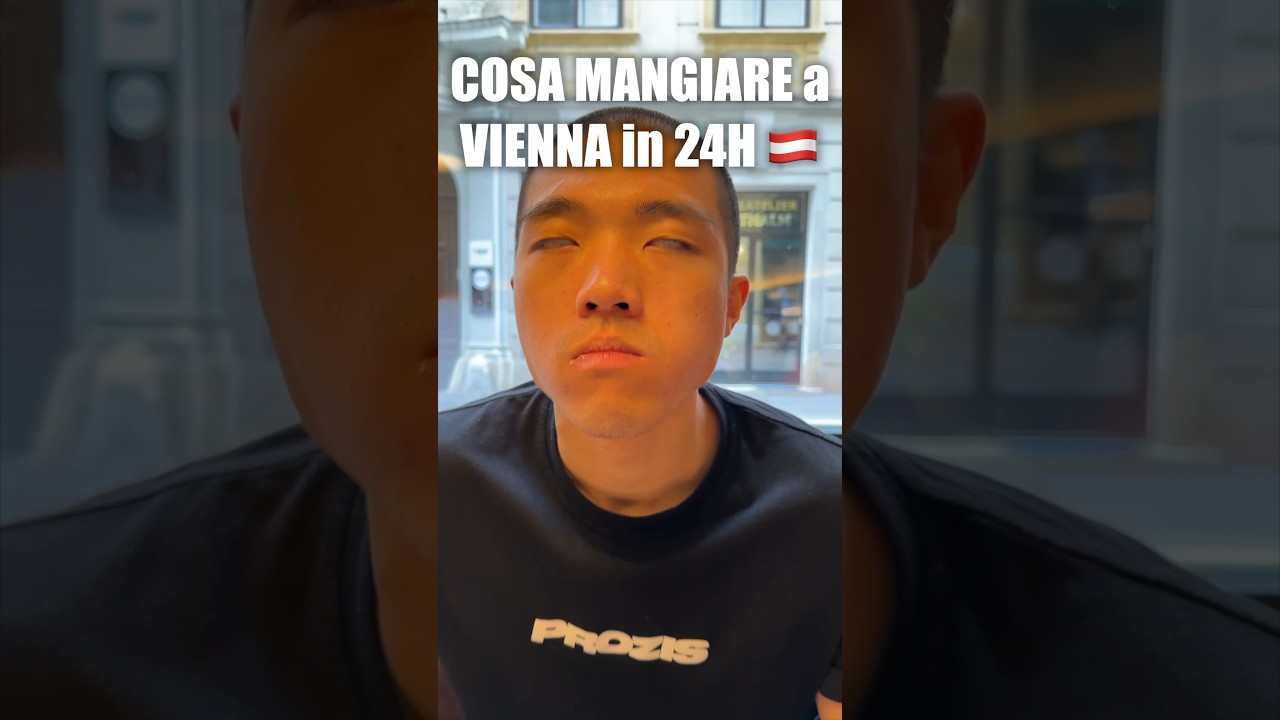 Cosa mangiare a Vienna in 24h 🇦🇹