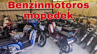 FarkasMotor - Benzinmotoros mopedek