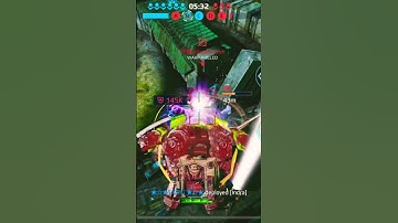 Devourer ‘ing 3 Maulers War Robots #gaming #shorts #shortsfeed #warrobots #warrobotsgameplay #games