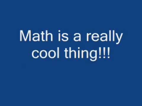 A short title movie for Jack Black's "Math Is A Wonderful Thing." From: School of Rock.