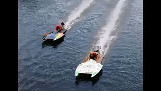 Rooster Crow Hydroplane Race 2017