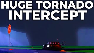 HUGE Tornado Intercept! | Twisted | Roblox [PART 2]