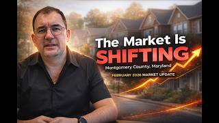 Montgomery County, Naryland, Housing Market Update – February 2026 | What’s Really Happening?