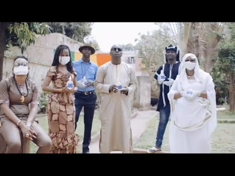 "STOP CORONAVIRUS" : VIEUX FARKA TOURÉ, KELTOUM WALLET, BEN ZABO, NABA TT, PETIT GORO, AMI YÈRÈWOLO