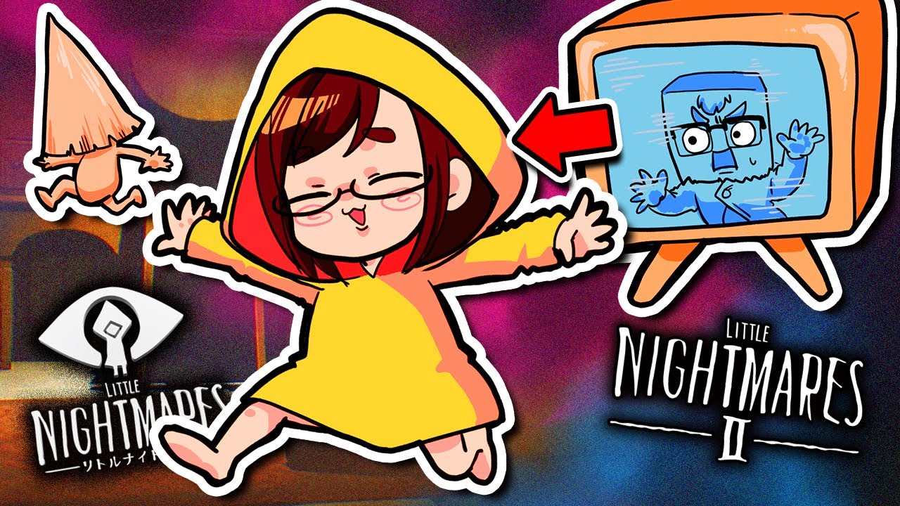 特級フラグ建築士だったらホラゲだってコメディになってしまいます【笑い過ぎて１ミリも怖くないリトルナイトメア】【リトルナイトメア2真エンディング→1作目をプレイ】