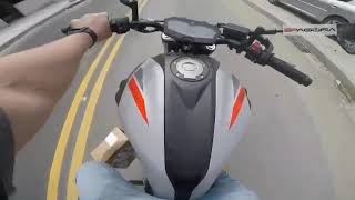 Roubo de moto em Niterói, no Rio de Janeiro