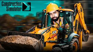 JCB ki khudai | CONSTRUCTION SIMULATER PART1