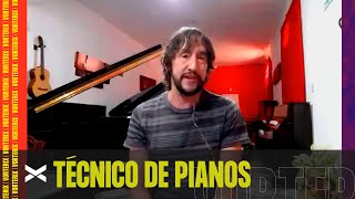 Profesiones Insólitas: Técnico de pianos