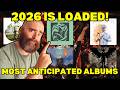 2026 Ist Ein Ereignisreiches Jahr Die Alben Auf Die Ich Mich Am Meisten Freue