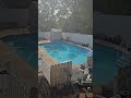 It's bittersweet closing our pool for the last time ✨️ #fall #bittersweet #september #pool #thankful