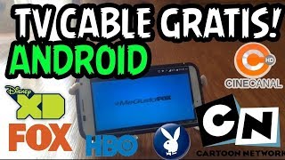 tv de paga gratis en tu android 2018 - link en la descripcion -MEDIAFIRE screenshot 5
