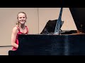 "Prelude 'Raindrop' Op. 28 No. 15" [Chopin] performed by Shannon Bryn
