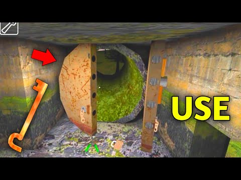 How To Use The Rusty Padlock Key In Granny | Rusty Padlock Key kahan Per Use Karen