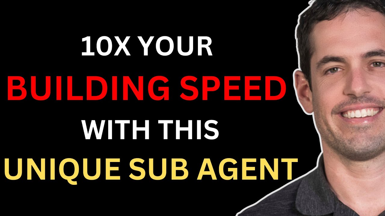 This Claude Code Agent Will 10x Your Building Speed (Game Changer)