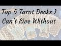 Top 5 Decks I can't Live Without #top5decks