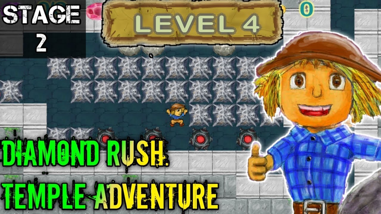 Temple adventure. Diamond Rush Temple Adventure. Diamond Rush 2 игра. Алмазная лихорадка. Diamond Rush Sprites.