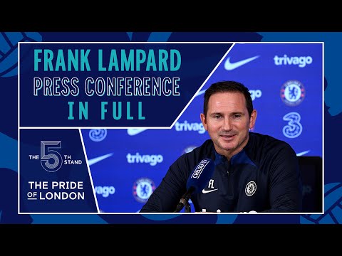 LIVE: FRANK LAMPARD | Press Conference