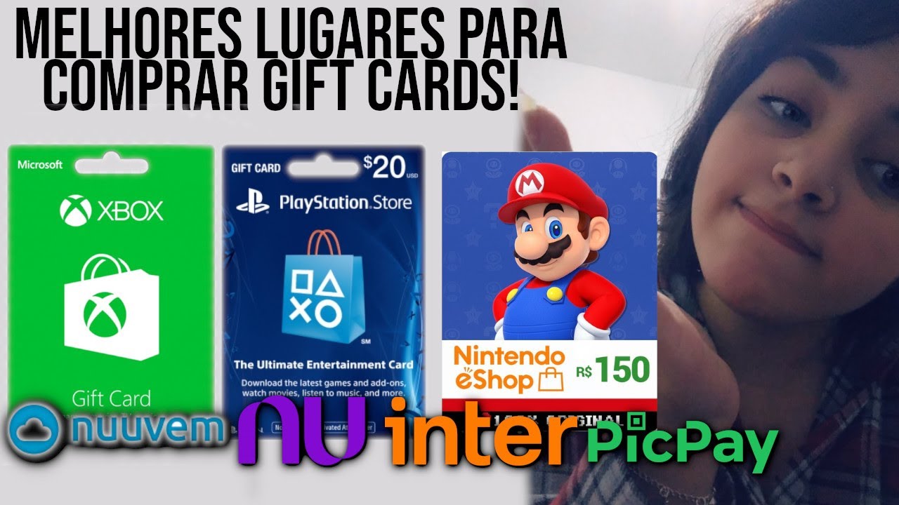 Nintendo - Gift Card Digital 150 Reais - Nintendo - Compre na Nuuvem