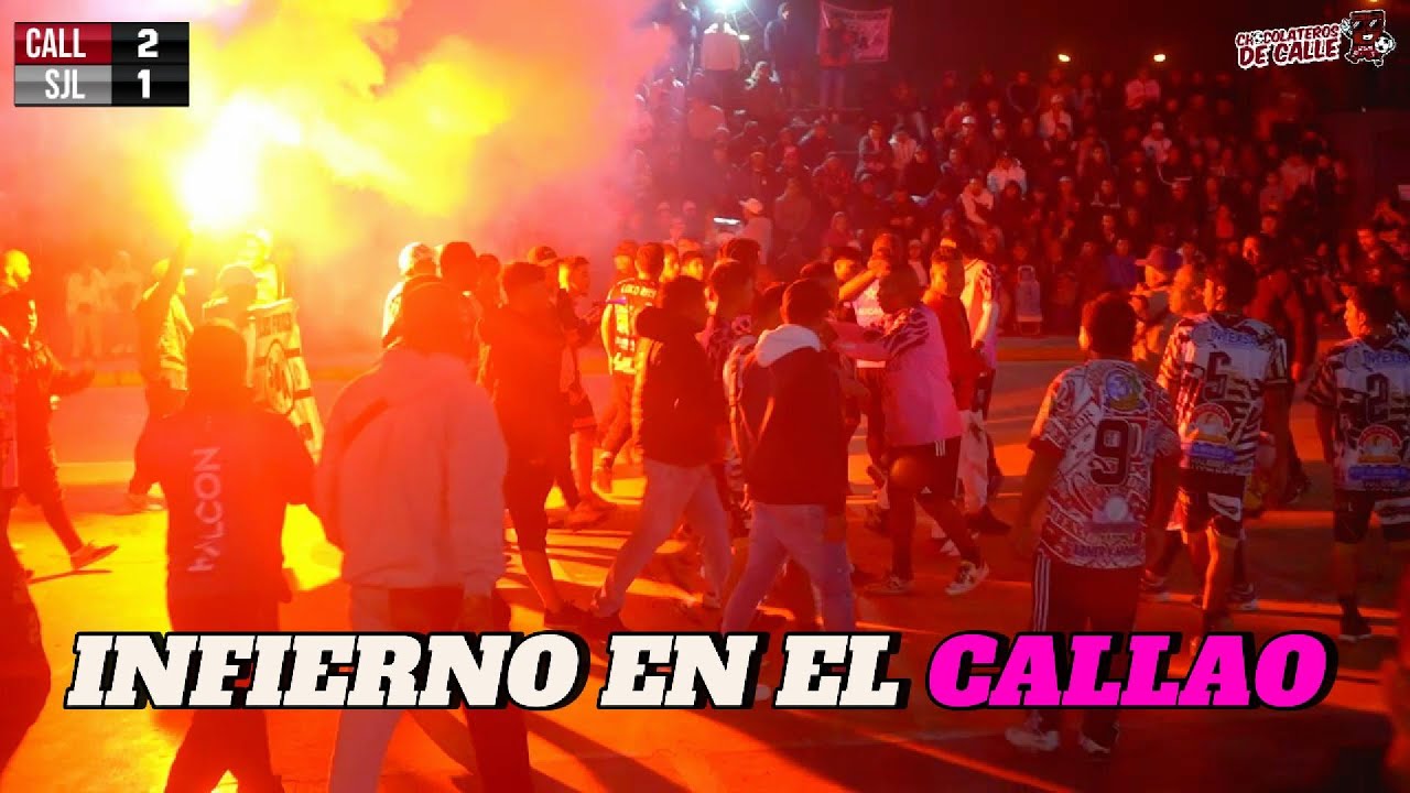 CALLAO vs SAN JUAN DE LURIGANCHO