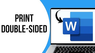 How to Print both sided in Word document ?