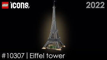 LEGO Icons - Eiffel tower 10307
