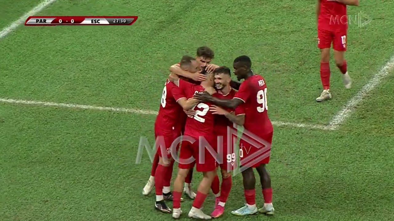 Partizani-Atletic Escaldes 4-1 | Golat dhe rastet e sfidës - MCN TV