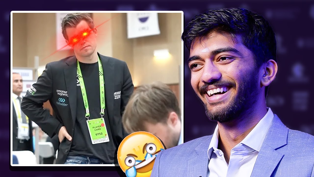 Гукеш не может перестать смеяться над этими мемами