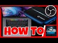 Quickly Configure OBS with Elgato HD60 S Plus (and other capture cards) On A Mac