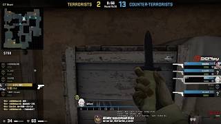 Dust 2 CT boost box self jump jumpspot - CSGO