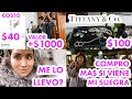 Joyería De Marca: De Compras Con Mi Suegra (Chachareando). Me Trajo Buena Suerte! Tiffany And Co!