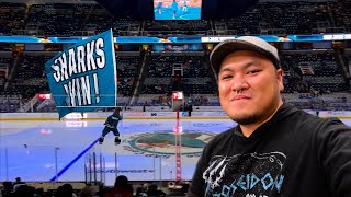 Club Level of SAP Center at San Jose | Los Angeles Kings vs San Jose Sharks 2024-25