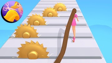 Hair Challenge - Gameplay (Android, iOS) All Levels - Levels 1-5