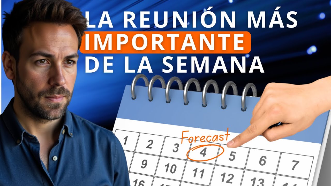 Domina la reunión de Forecast: la clave para escalar en Ventas B2B