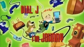 Celebrity Johnny Test Season 6 Episode 108a "Dial J for Johnny" Wealth