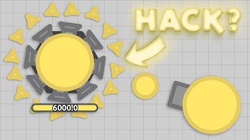 NEW HACK?! DEVELOPER APPROVED MODS UPDATE! DARK MODE! (Diep.io FFA Sandbox Gameplay)