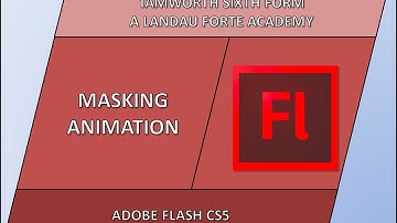 Flash CS5 Animation - Masking