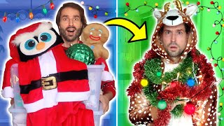 On fait notre SAPIN DE NOËL (recette eggnog maison) - CARL ISAAC VLOG