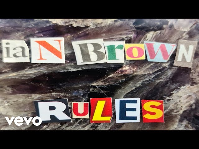 Ian Brown - RULES