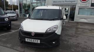 YT15ETZ FIAT DOBLO CARGO 1 6 MULTIJET 16V TECNICO LWB START STOP1